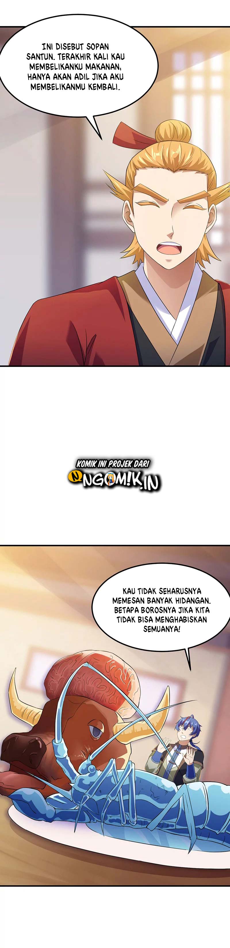 Martial Arts Reigns Chapter 50 Bahasa Indonesia